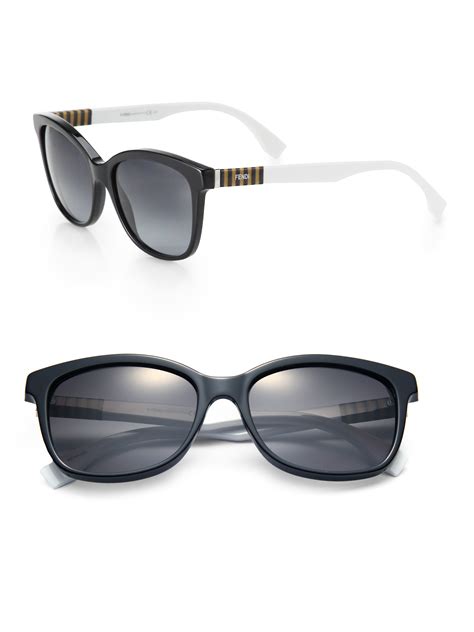 fendi striped sunglasses|fendi sunglasses men.